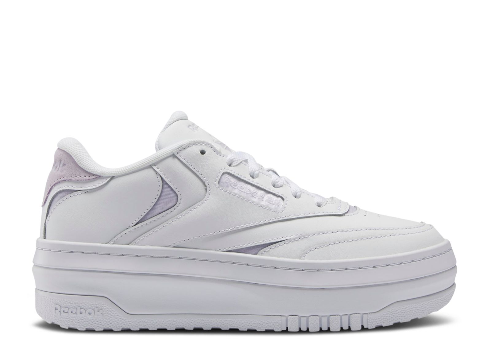 (Women)  Reebok Club C Extra 'White Luminous Lilac'  HQ2125