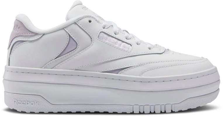 (女性)Reebok Club C Extra ‘白色明亮淡紫' HQ2125 Buy (女性)Reebok Club C Extra ‘白色明亮淡紫' HQ2125