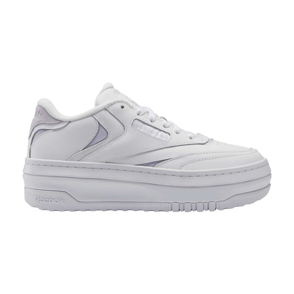 (Women)  Reebok Club C Extra 'White Luminous Lilac'  HQ2125