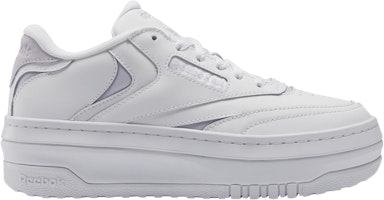 (Women)  Reebok Club C Extra 'White Luminous Lilac'  HQ2125 (Women)  Reebok Club C Extra 'White Luminous Lilac'  HQ2125