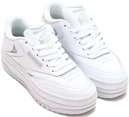 (W) 锐步 Club C Extra '白色海洋喷雾' HQ2127 Lookbook (W) 锐步 Club C Extra '白色海洋喷雾' HQ2127