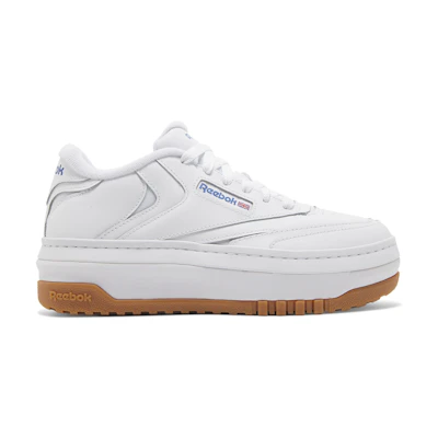 (W) Reebok Club C Extra 'White Vector Blue Gum'