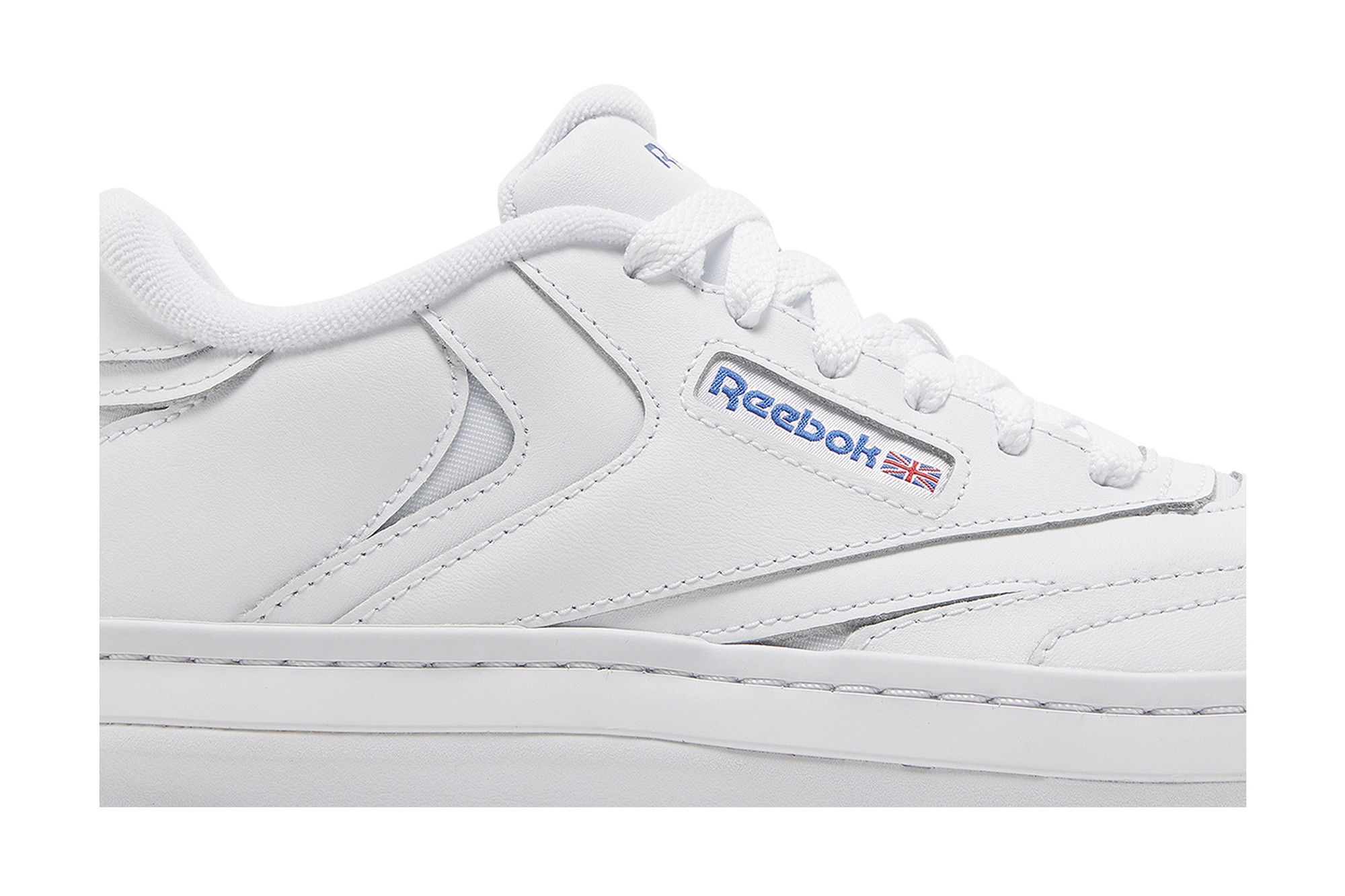 Order (W) Reebok Club C Extra 'Putih Vector Biru Getah' GZ2424