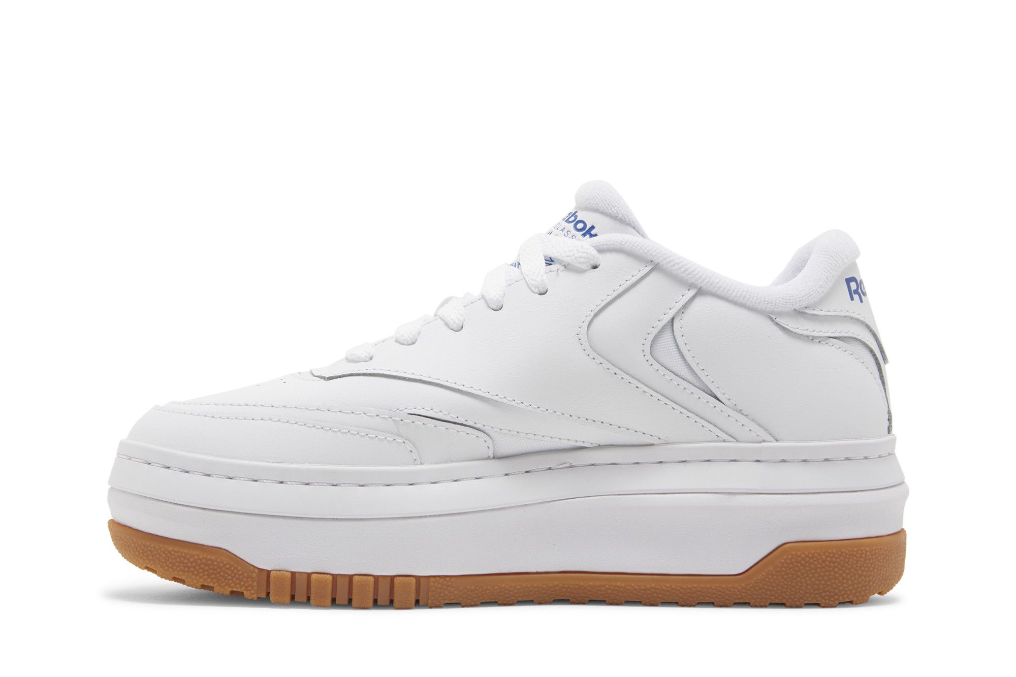 Lookbook (W) Reebok Club C Extra 'Putih Vector Biru Getah' GZ2424