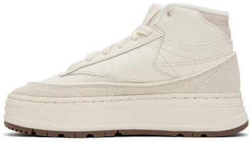 (Women) Reebok Club C Geo Mid 'Chalk' GV7034 (Women) Reebok Club C Geo Mid 'Chalk' GV7034