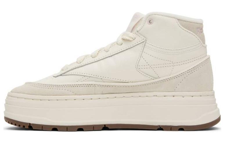 (Women)  Reebok Club C Geo Mid 'Chalk'  GV7034