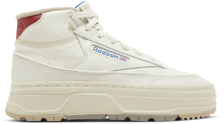 (W) Reebok Club C Geo Mid ''Chalk Flash Rood'' GZ4935 Buy (W) Reebok Club C Geo Mid ''Chalk Flash Rood'' GZ4935