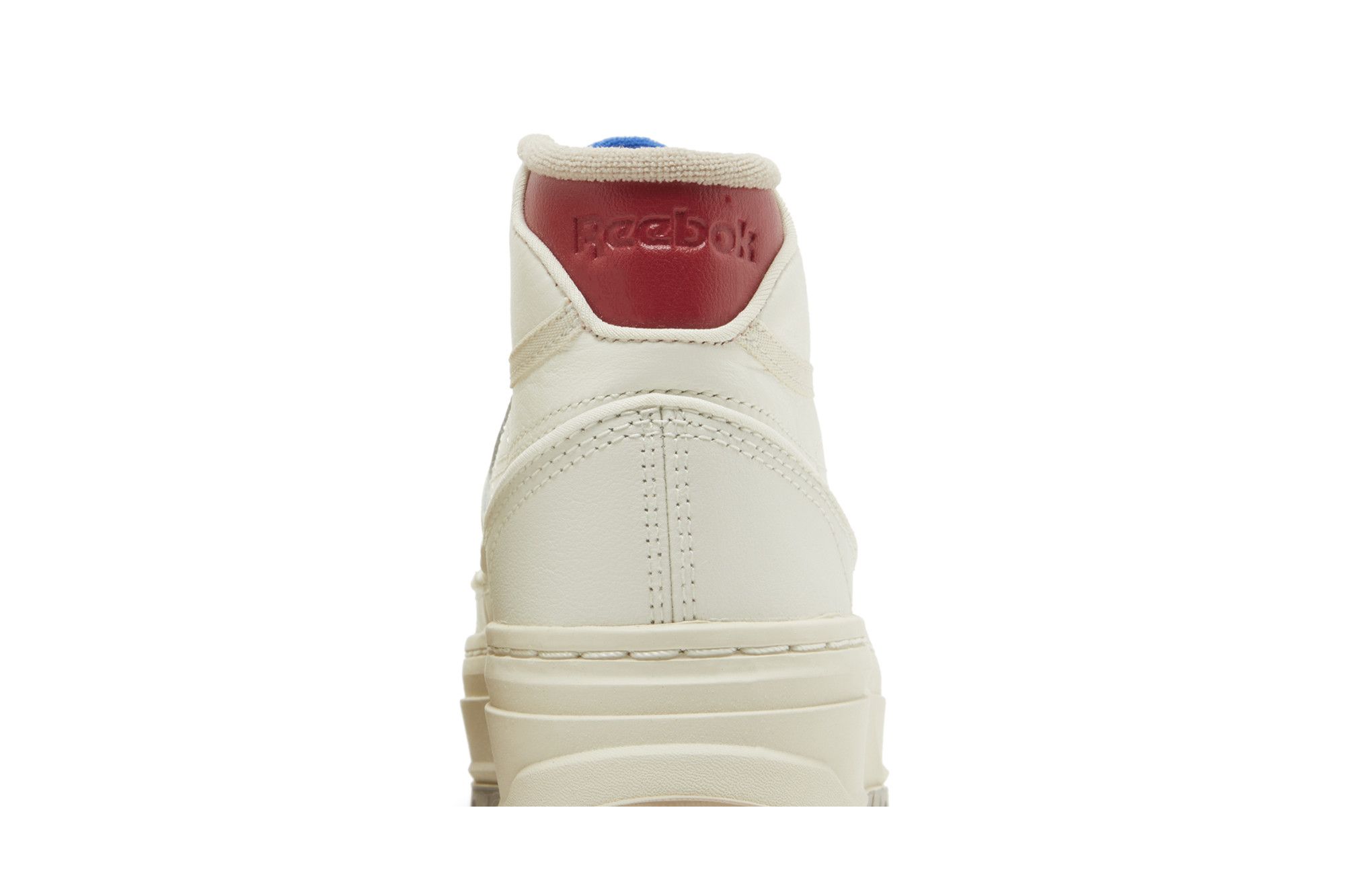 Sizing (W) Reebok Club C Geo Mid ''Chalk Flash Rood'' GZ4935