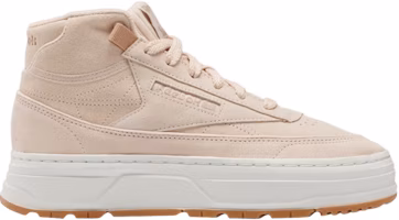 (Women) Reebok Club C Geo Mid 'Soft Ecru' GV7037 (Women) Reebok Club C Geo Mid 'Soft Ecru' GV7037