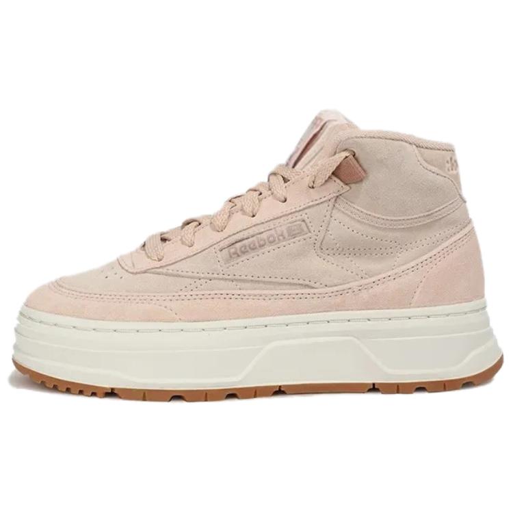 (Women)  Reebok Club C Geo Mid 'Soft Ecru'  GV7037