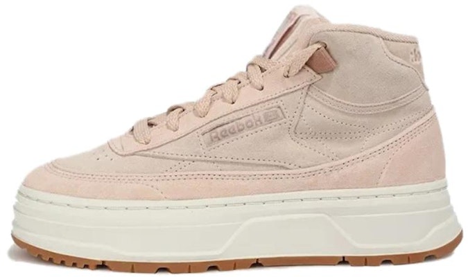 (Women) Reebok Club C Geo Mid 'Soft Ecru' GV7037 Buy (Women) Reebok Club C Geo Mid 'Soft Ecru' GV7037