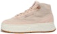 (W) Reebok Club C Geo Mid 'Soft Ecru' Lelaki Perempuan Sneakers GV7037