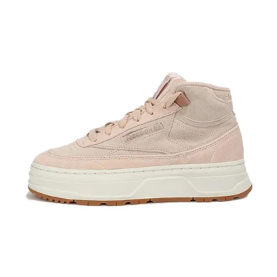 (W) Reebok Club C Geo Mid 'Soft Ecru'