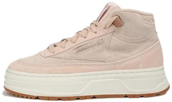(Women) Reebok Club C Geo Mid 'Soft Ecru' GV7037 (Women) Reebok Club C Geo Mid 'Soft Ecru' GV7037