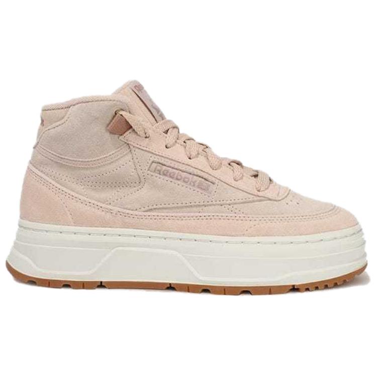 Order (W) リーボック Club C Geo Mid "ソフトエクリュ" GV7037