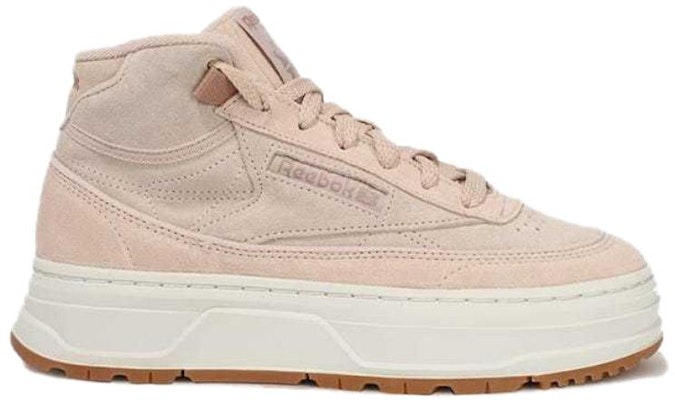 (Women) Reebok Club C Geo Mid 'Soft Ecru' GV7037 Order (Women) Reebok Club C Geo Mid 'Soft Ecru' GV7037
