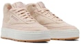 Lookbook (W) Reebok Club C Geo Mid 'Soft Ecru' Lelaki Perempuan Sneakers GV7037