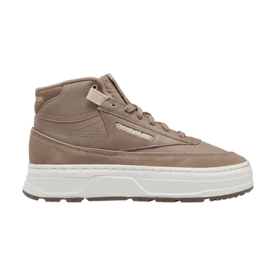 (W) Reebok Club C Geo Mid 'Taupe'