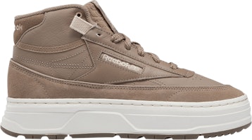 (Women) Reebok Club C Geo Mid 'Taupe' GV7035 (Women) Reebok Club C Geo Mid 'Taupe' GV7035