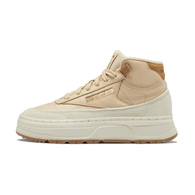 (W) Reebok Club C Geo Mid 'Weathered Beige'