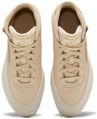 (W) リーボック Club C Geo Mid "ベージュ" (Rībokku Club C Geo Mid "Bēju") GZ2159 Purchase (W) リーボック Club C Geo Mid "ベージュ" (Rībokku Club C Geo Mid "Bēju") GZ2159