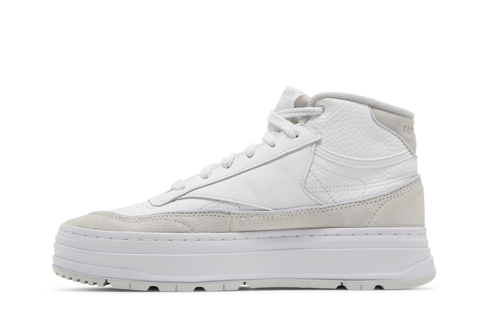 Lookbook (W) Reebok Club C Geo Mid ''Blanc Gris Froid'' GY8782