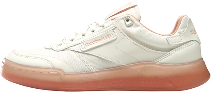(Women) Reebok Club C Legacy 'White Aura Orange' H68008 Buy (Women) Reebok Club C Legacy 'White Aura Orange' H68008