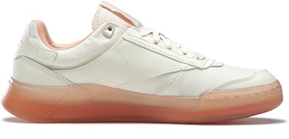 (W) Reebok Club C Legacy 'Putih Aura Jingga' H68008 Order (W) Reebok Club C Legacy 'Putih Aura Jingga' H68008