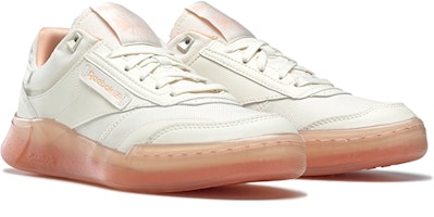 (W) Reebok Club C Legacy 'Putih Aura Jingga' H68008 Lookbook (W) Reebok Club C Legacy 'Putih Aura Jingga' H68008