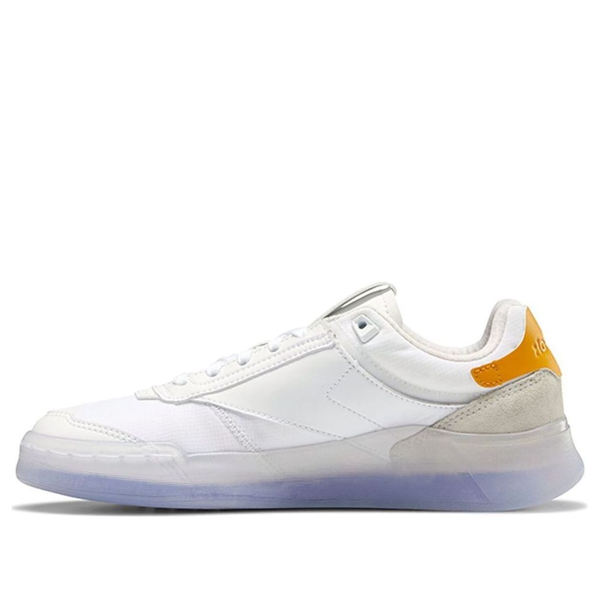 (Women)  Reebok Club C Legacy 'White Bright Ochre'  GZ5531