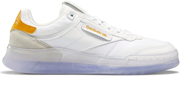 (W) Reebok Club C Legacy 'Blanco y Ocre Brillante' GZ5531 Order (W) Reebok Club C Legacy 'Blanco y Ocre Brillante' GZ5531