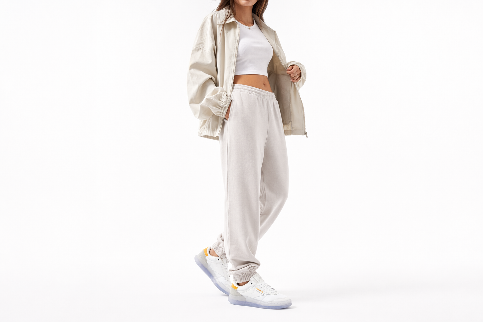 Order （女款）Reebok Club C Legacy 白色亮赭 GZ5531