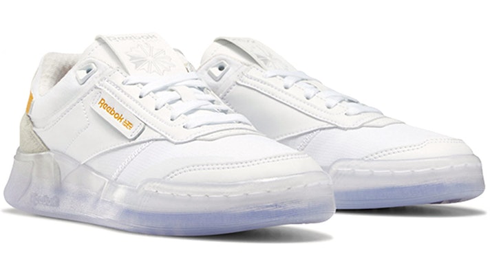 (Women) Reebok Club C Legacy 'White Bright Ochre' GZ5531 Lookbook (Women) Reebok Club C Legacy 'White Bright Ochre' GZ5531
