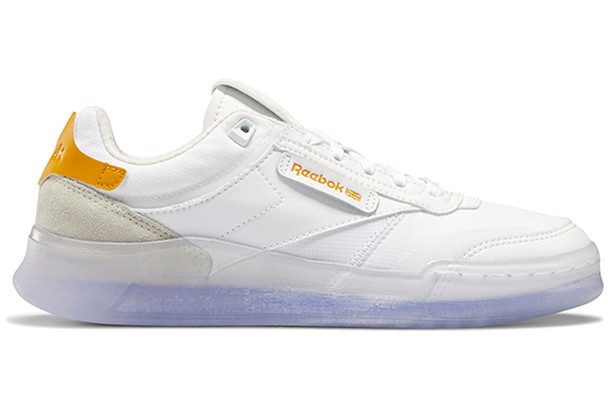Lookbook （女款）Reebok Club C Legacy 白色亮赭 GZ5531