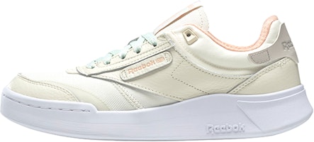 (Women) Reebok Club C Legacy 'White Sand Stone H68006 (Women) Reebok Club C Legacy 'White Sand Stone H68006