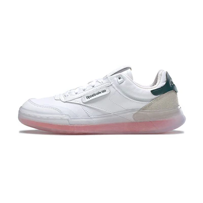 (W) Reebok Club C Legacy 'White Twisted Coral'