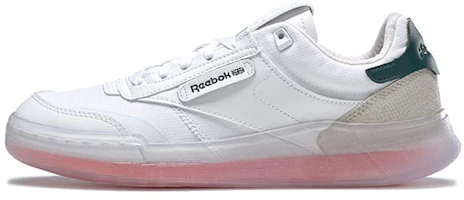 (Women) Reebok Club C Legacy 'White Twisted Coral' G55899 (Women) Reebok Club C Legacy 'White Twisted Coral' G55899