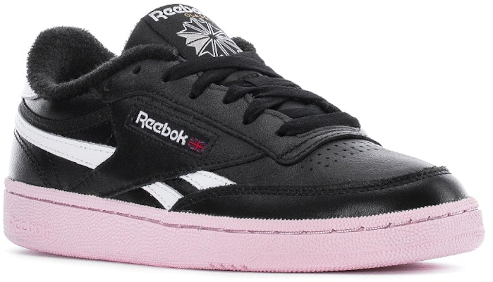 (Women) Reebok Club C Revenge 'Black Frost Berry' G57638 Lookbook (Women) Reebok Club C Revenge 'Black Frost Berry' G57638