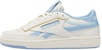 (W) Reebok Club C Revenge 'Chalk Fluid Blue' - Kapur Biru Fluida EF7901
