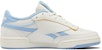 (W) Reebok Club C Revenge 'Chalk Fluid Blue' - Kapur Biru Fluida EF7901