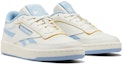 Lookbook (W) Reebok Club C Revenge 'Chalk Fluid Blue' - Kapur Biru Fluida EF7901