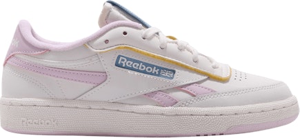 (Women) Reebok Club C Revenge 'Chalk Pixel Pink' EF7900 (Women) Reebok Club C Revenge 'Chalk Pixel Pink' EF7900