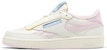 (W) Reebok Club C Revenge 'Chalk Pixel Pink' Wanita EF7900