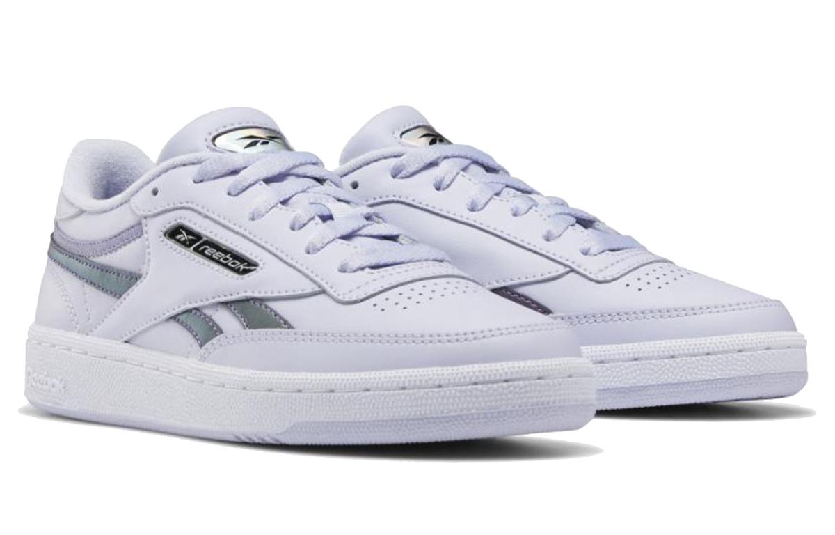 Lookbook （女款）Reebok Club C Revenge ‘紫霞’ EH0832