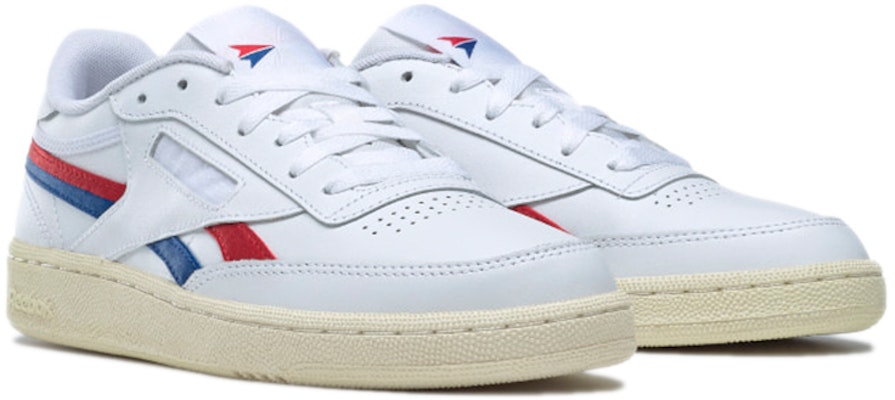 (Women) Reebok Club C Revenge 'White Blue Vector Red' FZ2878 Lookbook (Women) Reebok Club C Revenge 'White Blue Vector Red' FZ2878
