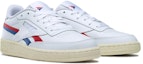 Lookbook (W) Reebok Club C Revenge 'Putih Biru Vector Merah' FZ2878