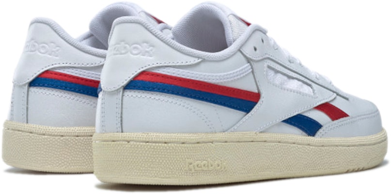 (Women) Reebok Club C Revenge 'White Blue Vector Red' FZ2878 Shop (Women) Reebok Club C Revenge 'White Blue Vector Red' FZ2878