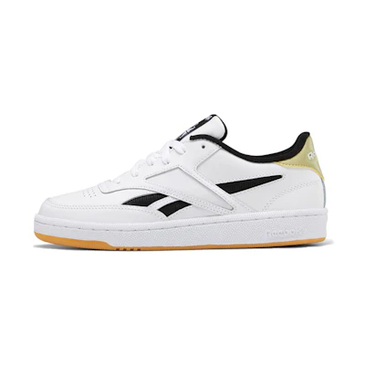 (W) Reebok Club C Revenge Mark 'Vector Logo - White Black'