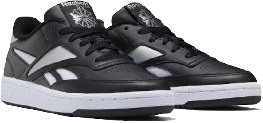 (Women) Reebok Club C Revenge Mark 'Vector Logo - Black white' EH0682 Lookbook (Women) Reebok Club C Revenge Mark 'Vector Logo - Black white' EH0682