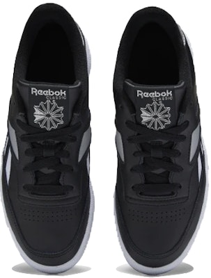(Women) Reebok Club C Revenge Mark 'Vector Logo - Black white' EH0682 Purchase (Women) Reebok Club C Revenge Mark 'Vector Logo - Black white' EH0682